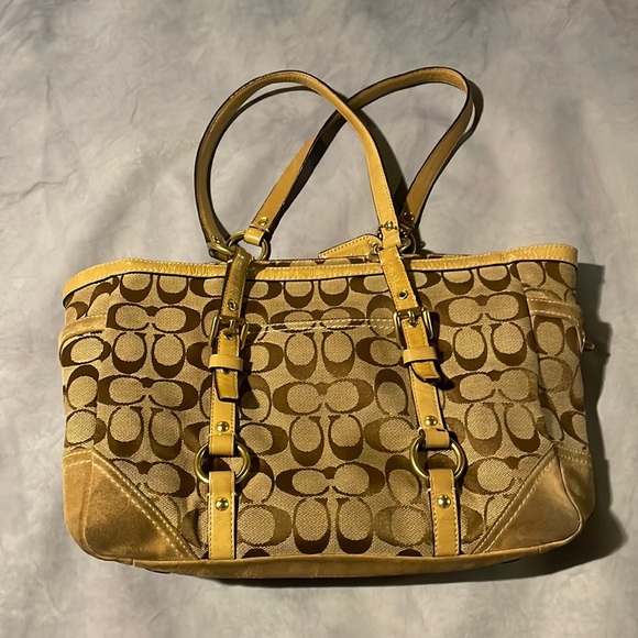 Coach Purse/ Pocketbook - Picture 1 of 5